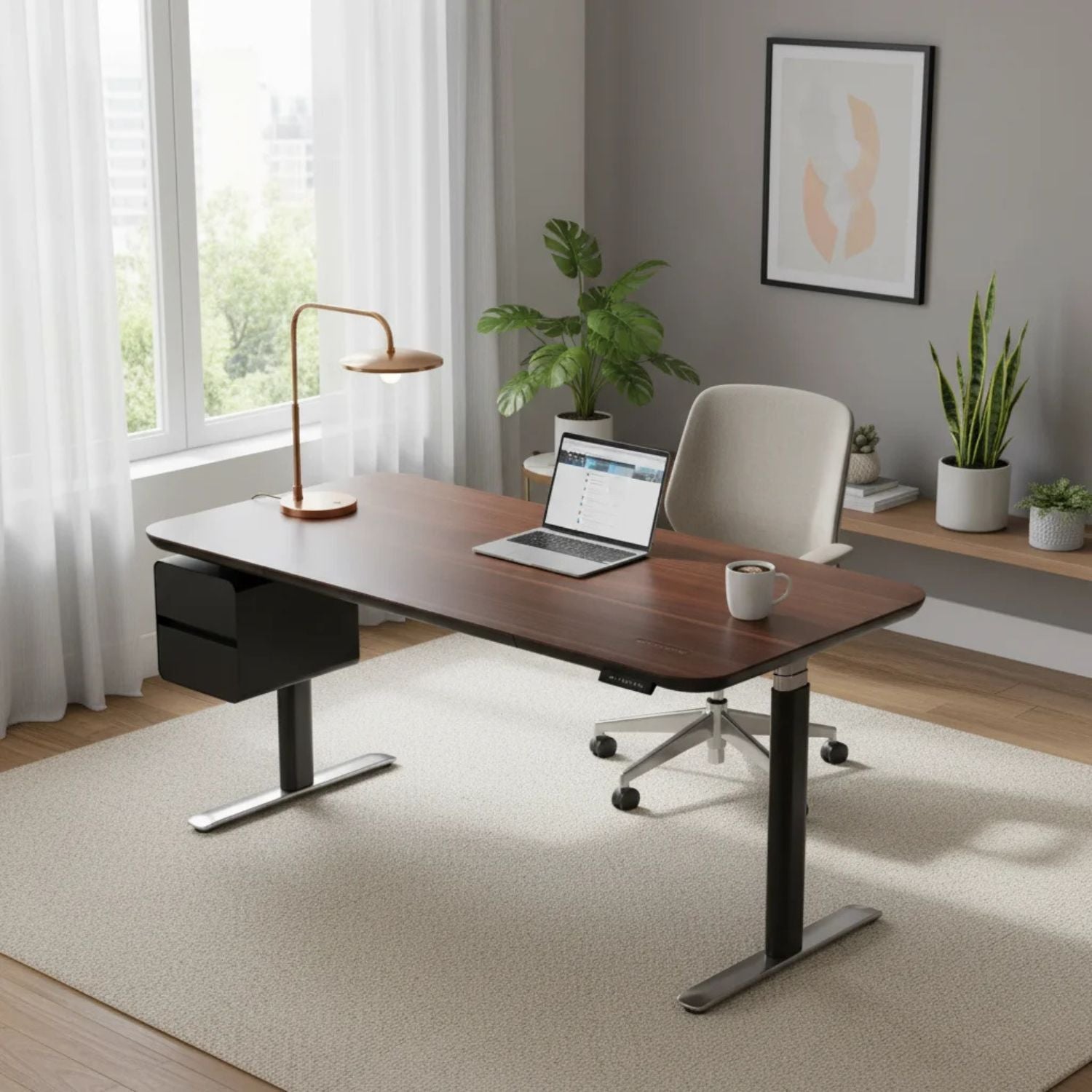 The Integrated Standing Desk: Elevate Your Flow, Optimize Your Space